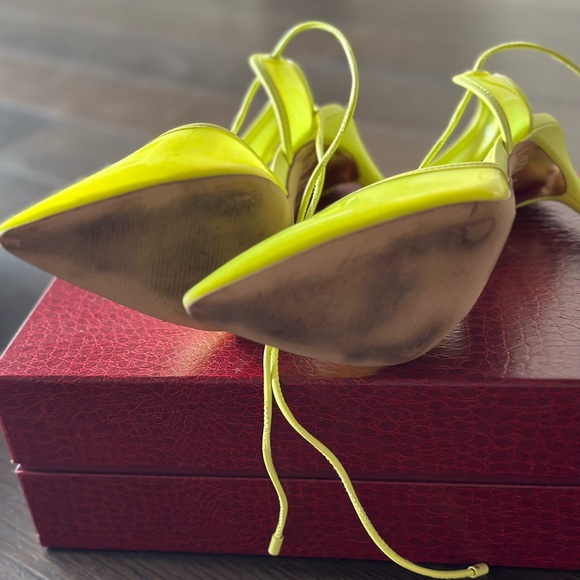 JLO neon heels - Picture 5 of 6